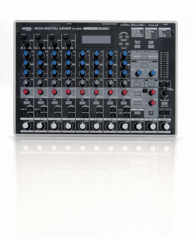 The control surface is the primary element of the M-16DX